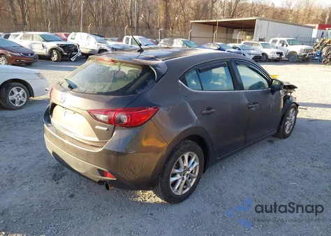 2015 Mazda Mazda3 I Touring from USA, damaged, VIN 3MZBM1L76FM208625